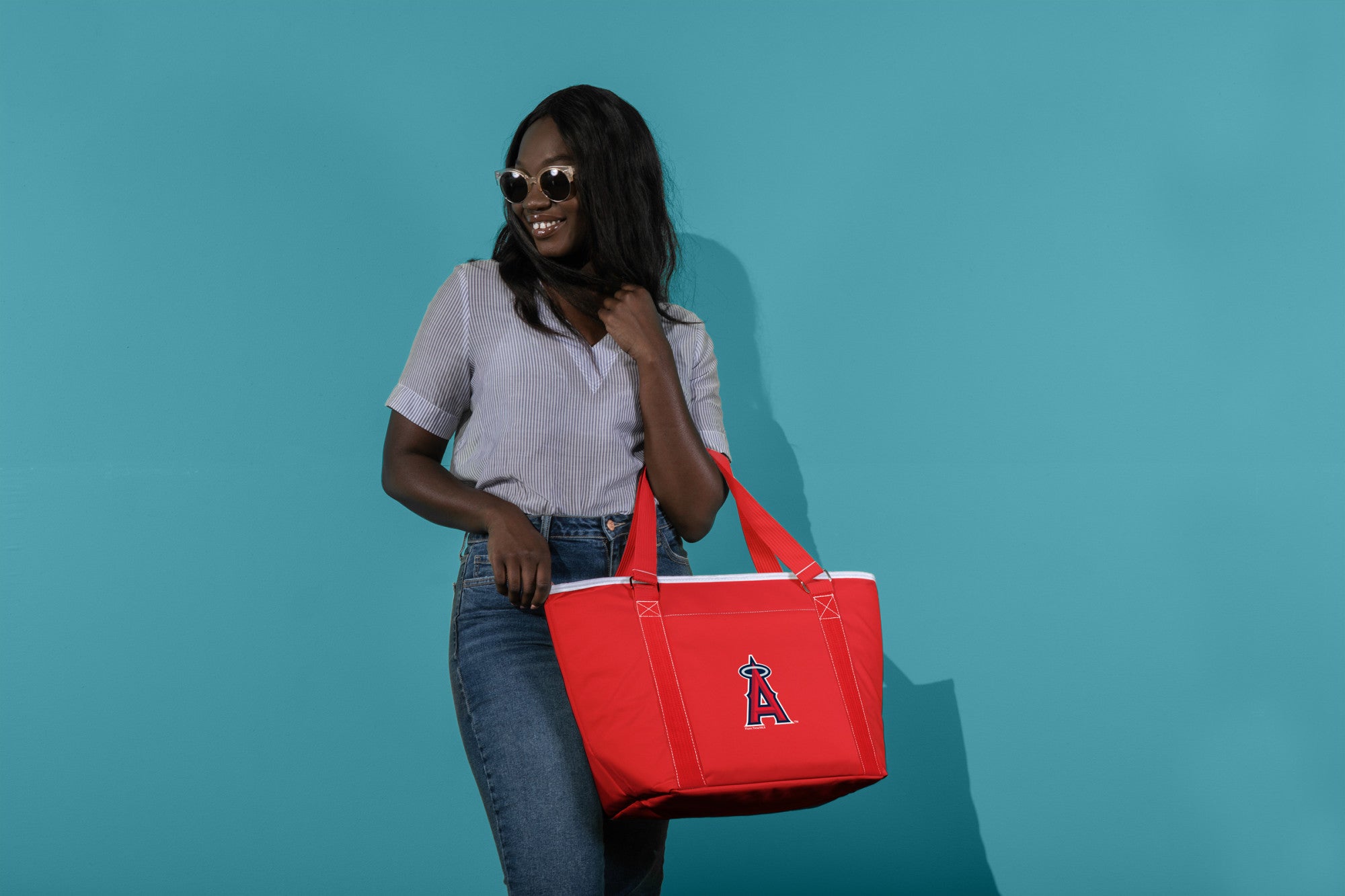 Los Angeles Angels - Topanga Cooler Tote Bag