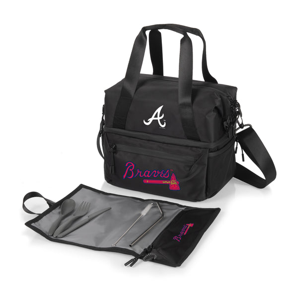 Atlanta Braves - Tarana Lunch Bag Cooler with Utensils
