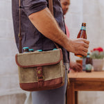 Beer Caddy Cooler Tote with Opener