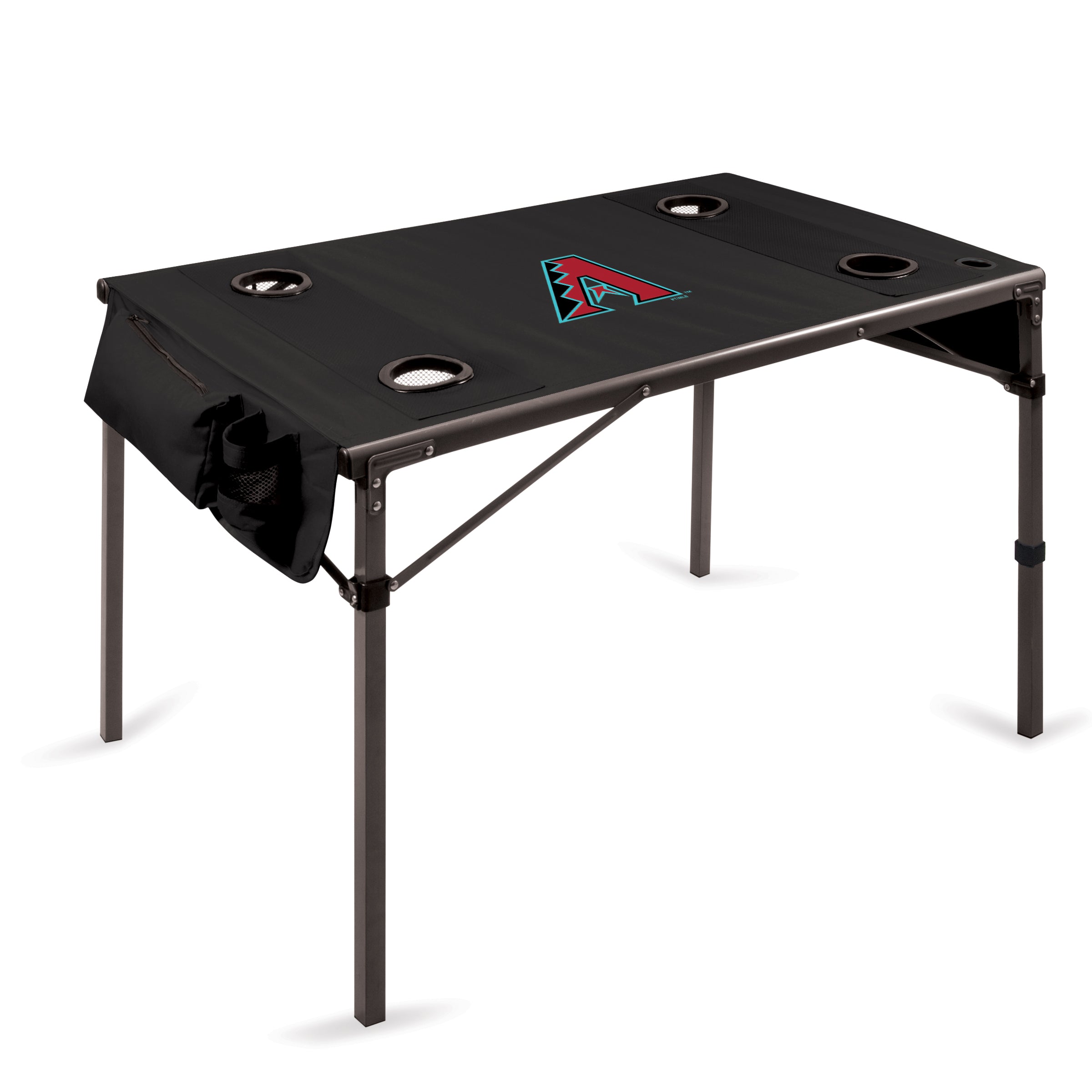 Arizona Diamondbacks - Travel Table Portable Folding Table