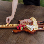 Guitar Legend Cheese Board & Tools Set