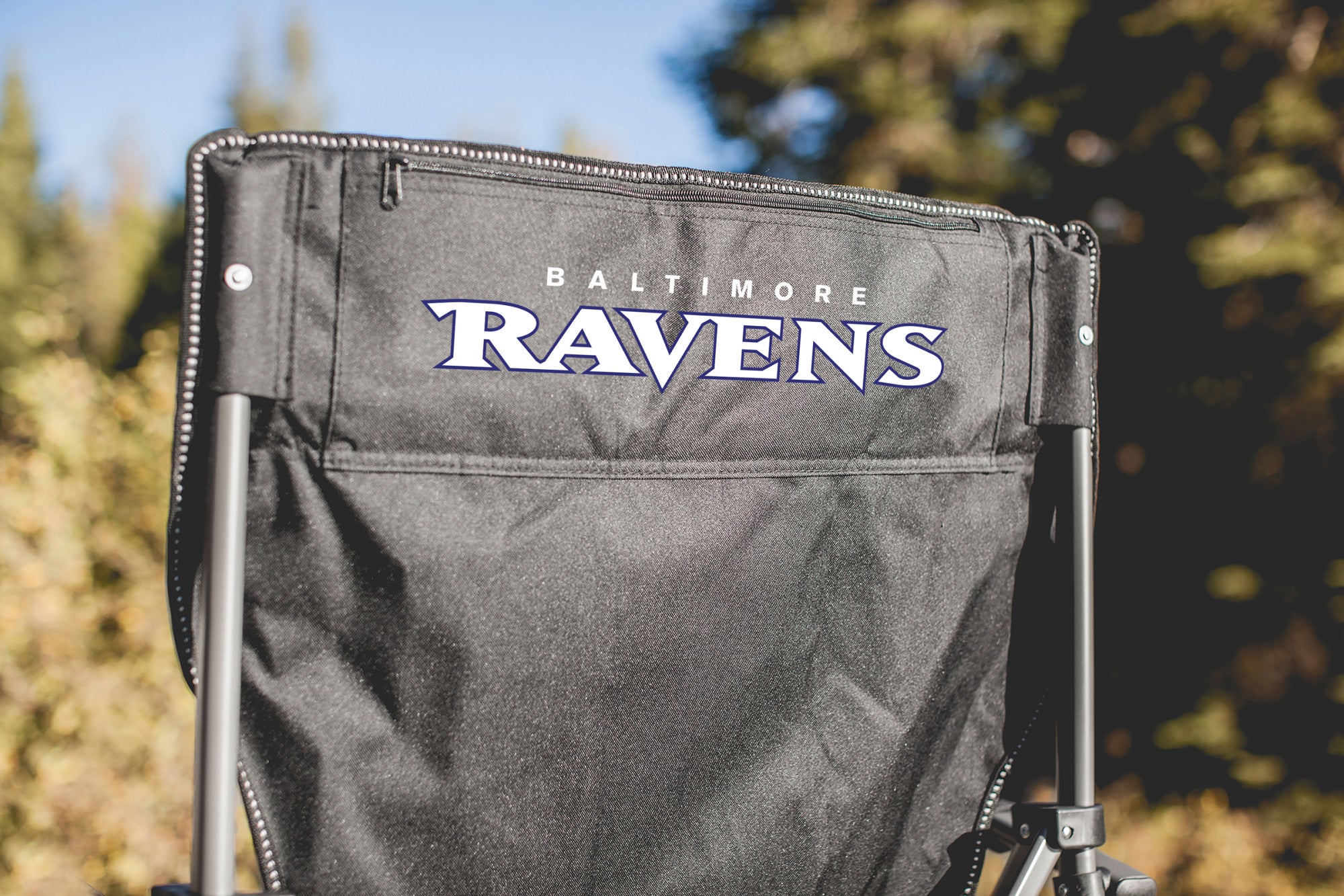 Baltimore Ravens - Big Bear XXL Camping Chair with Cooler