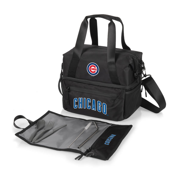 Chicago Cubs - Tarana Lunch Bag Cooler with Utensils