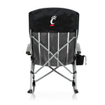 Cincinnati Bearcats - Outdoor Rocking Camp Chair