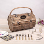 Barrel Picnic Basket