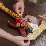 Guitar Legend Cheese Board & Tools Set