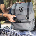 Seattle Kraken - On The Go Traverse Backpack Cooler