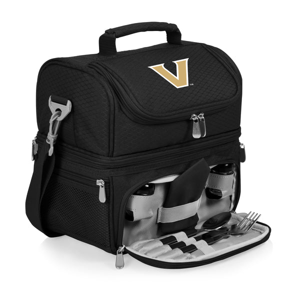 Vanderbilt Commodores - Pranzo Lunch Bag Cooler with Utensils