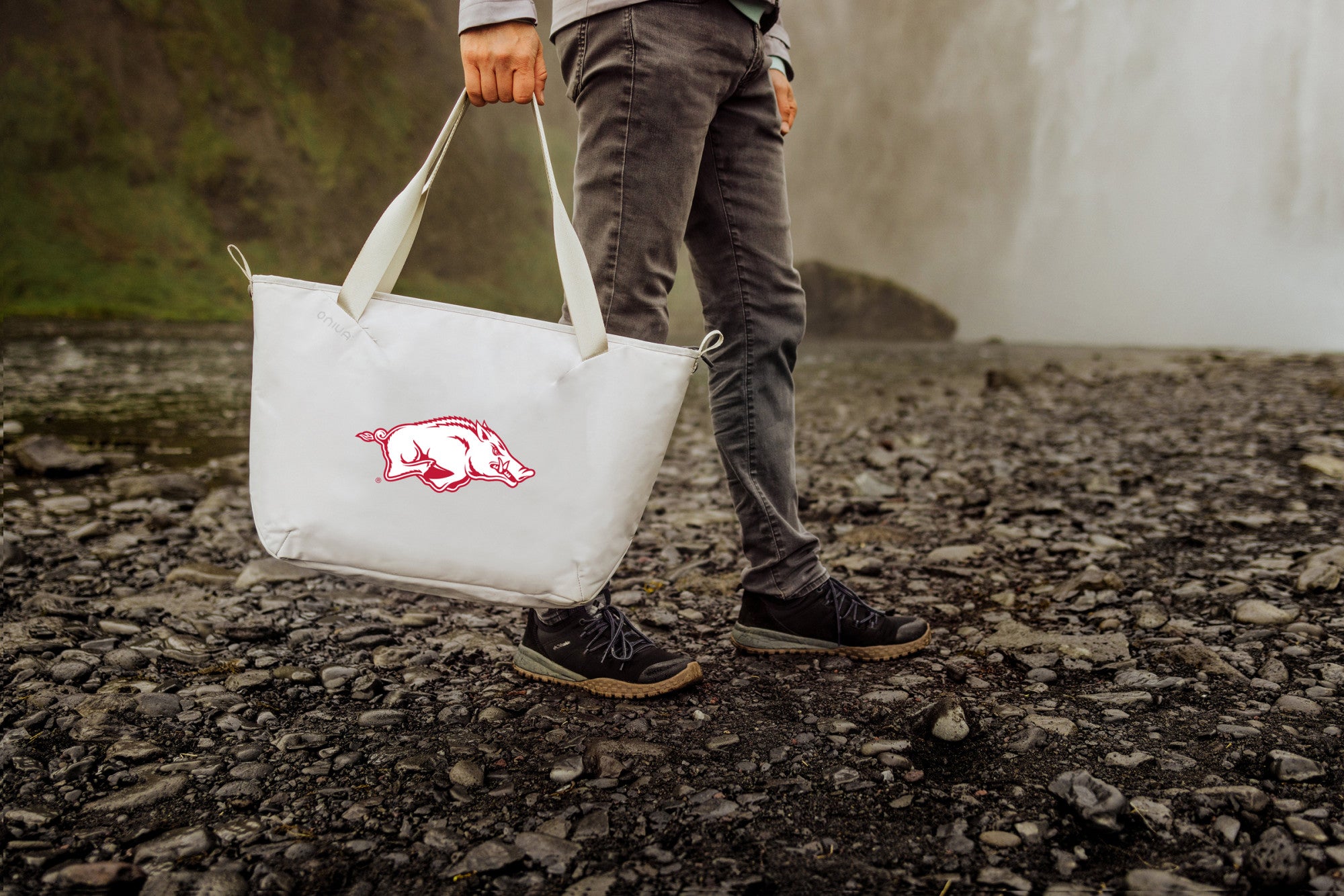 Arkansas Razorbacks - Tarana Cooler Tote Bag