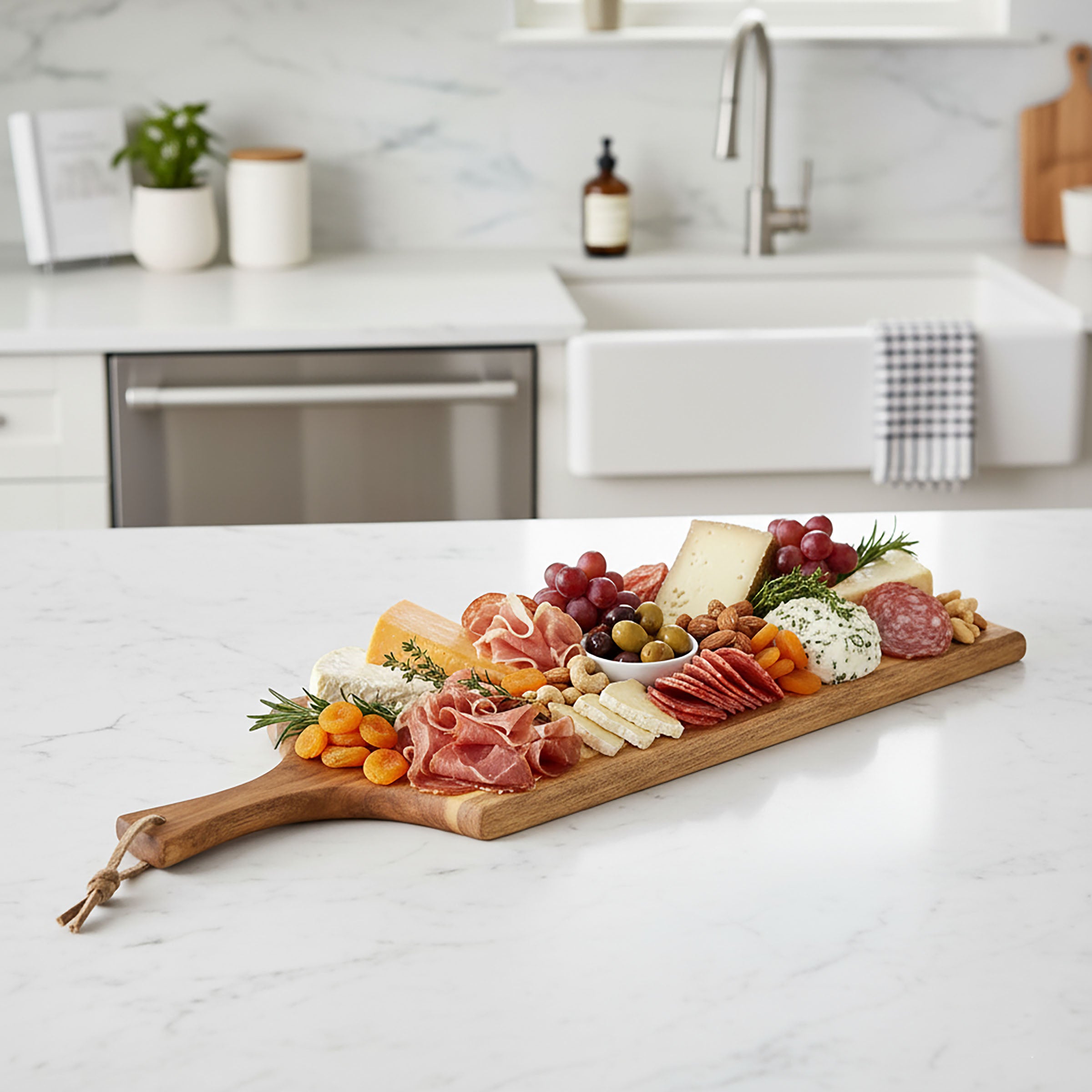 Artisan 24" Acacia Charcuterie Board