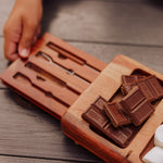 Dolce S'mores Kit with Tabletop Fire Pit
