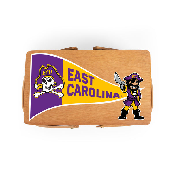 East Carolina Pirates - Poppy Personal Picnic Basket