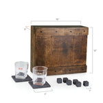 Cleveland Browns - Whiskey Box Gift Set