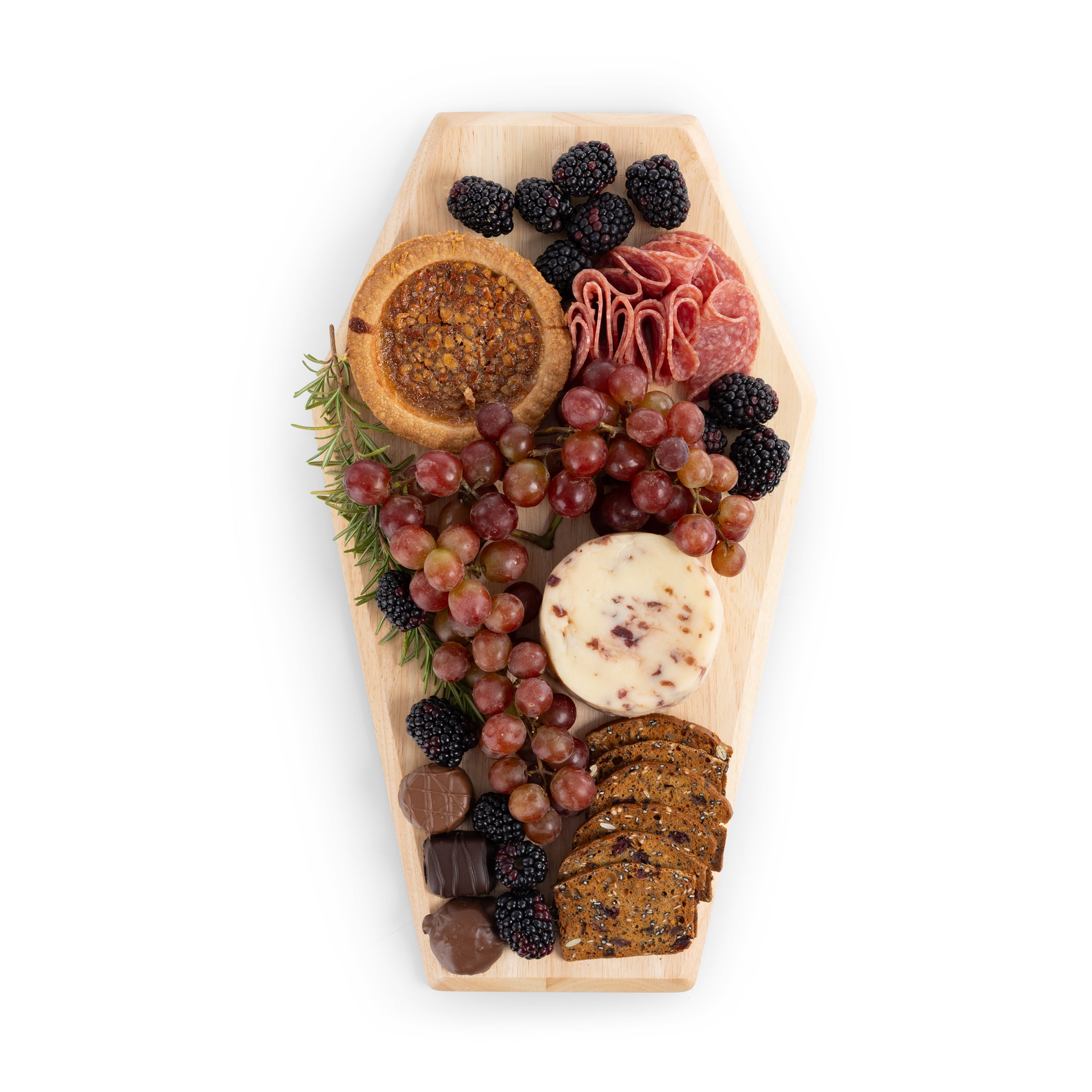 Coffin Serving Board