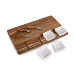 Picada Tapas & Cheese Board Set with Dip Bowls