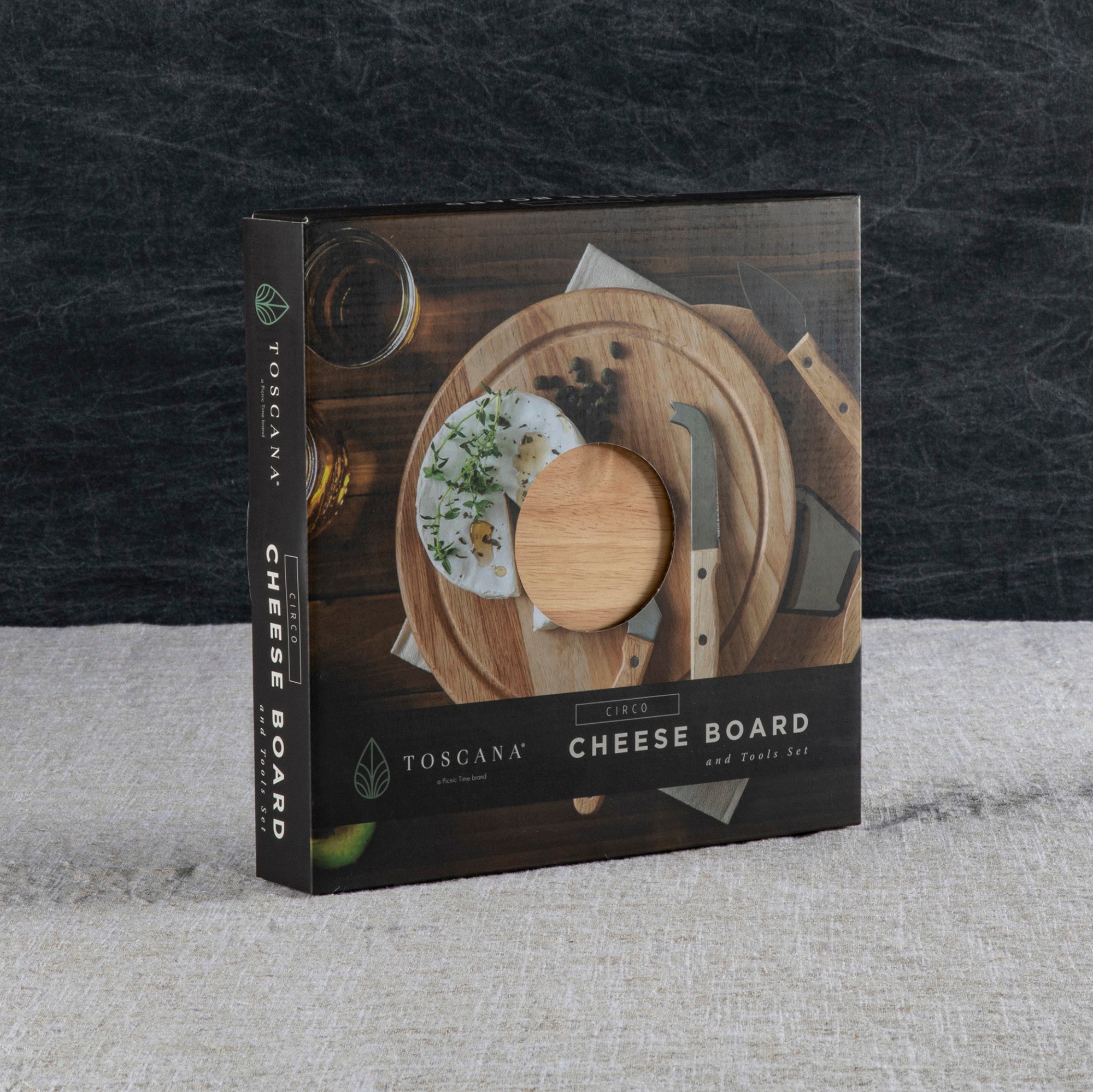 Baylor Bears - Circo Cheese Cutting Board & Tools Set