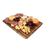 3-Piece Acacia Wood Charcuterie Board Set