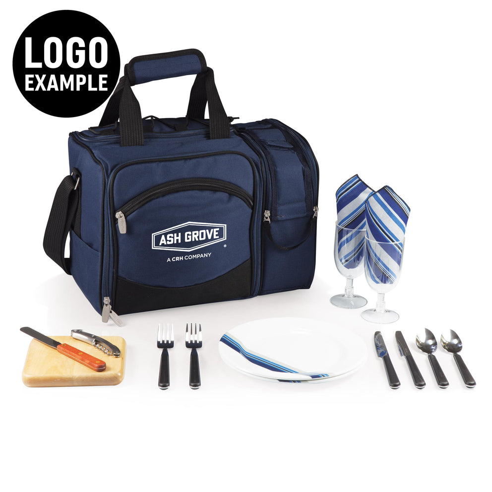 Malibu Picnic Basket Cooler