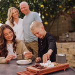 Dolce S'mores Kit with Tabletop Fire Pit