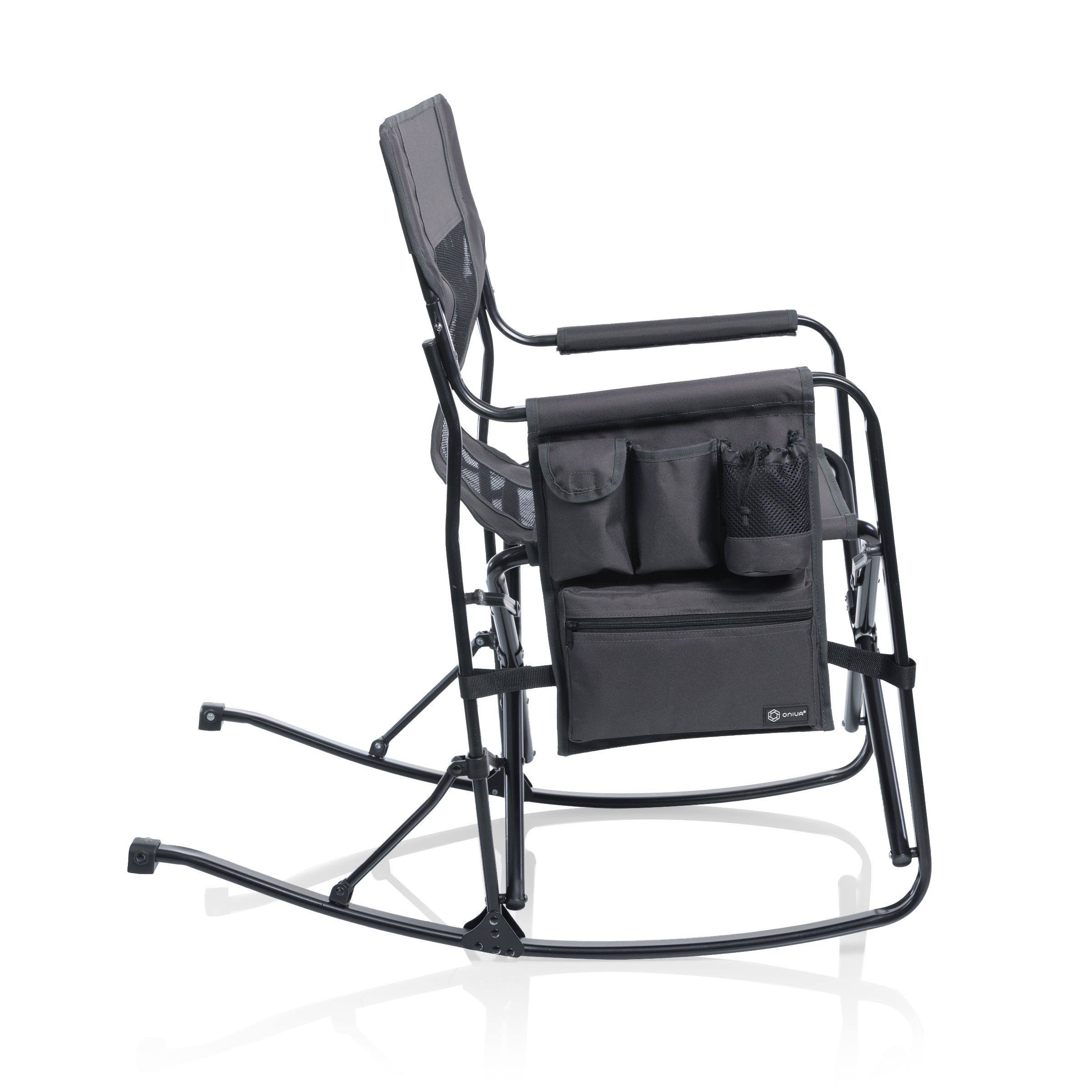 Woodland Rocking Chair - Charcoal Gray – PICNIC TIME FAMILY OF BRANDS