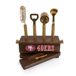 San Francisco 49ers - Sidecar 5-Piece Bar Tool Set