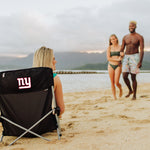 New York Giants - Tranquility Beach Chair with Carry Bag