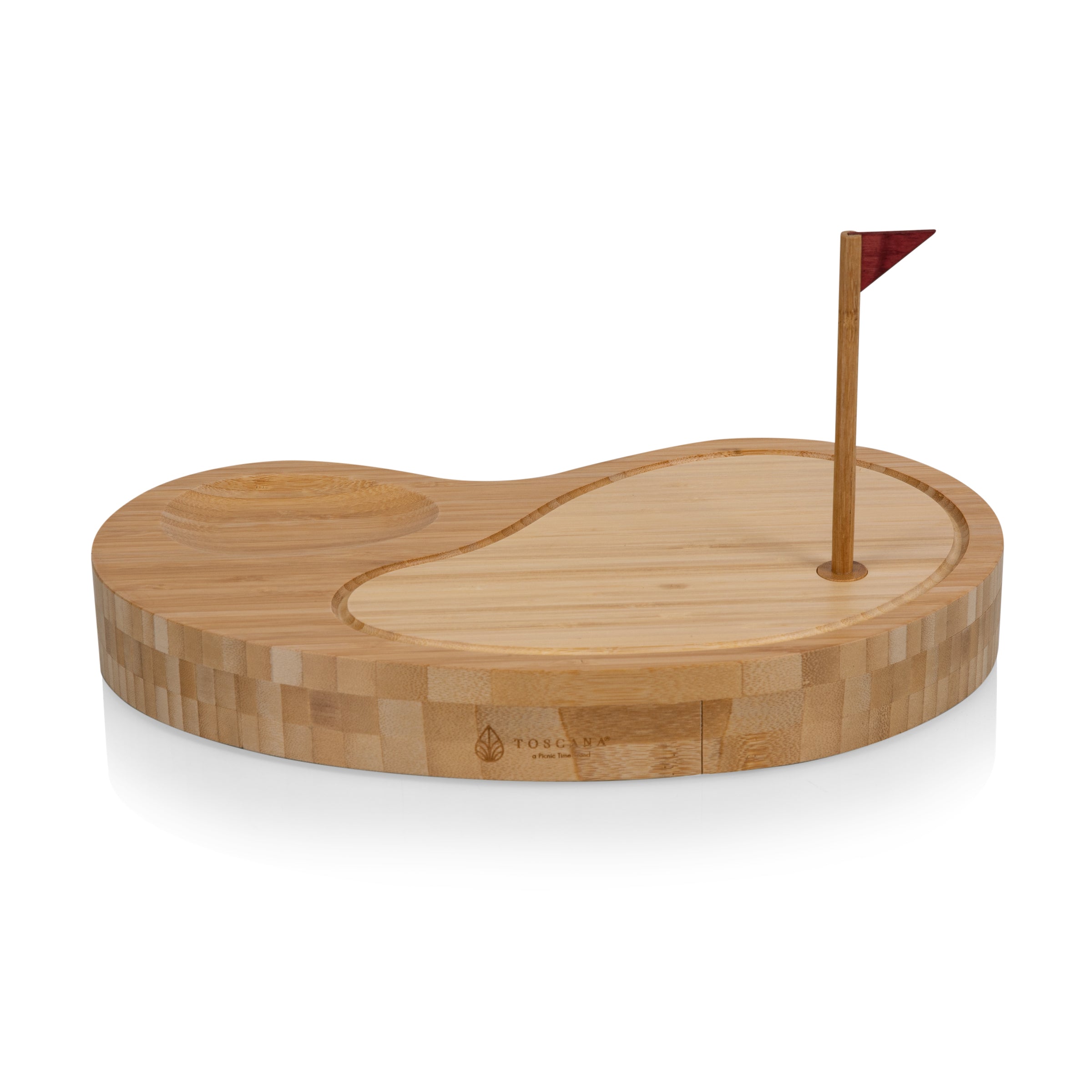 Sand Trap Golf Cheese Cutting Board & Tools Set