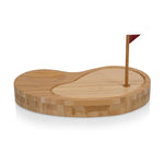 Sand Trap Golf Cheese Cutting Board & Tools Set
