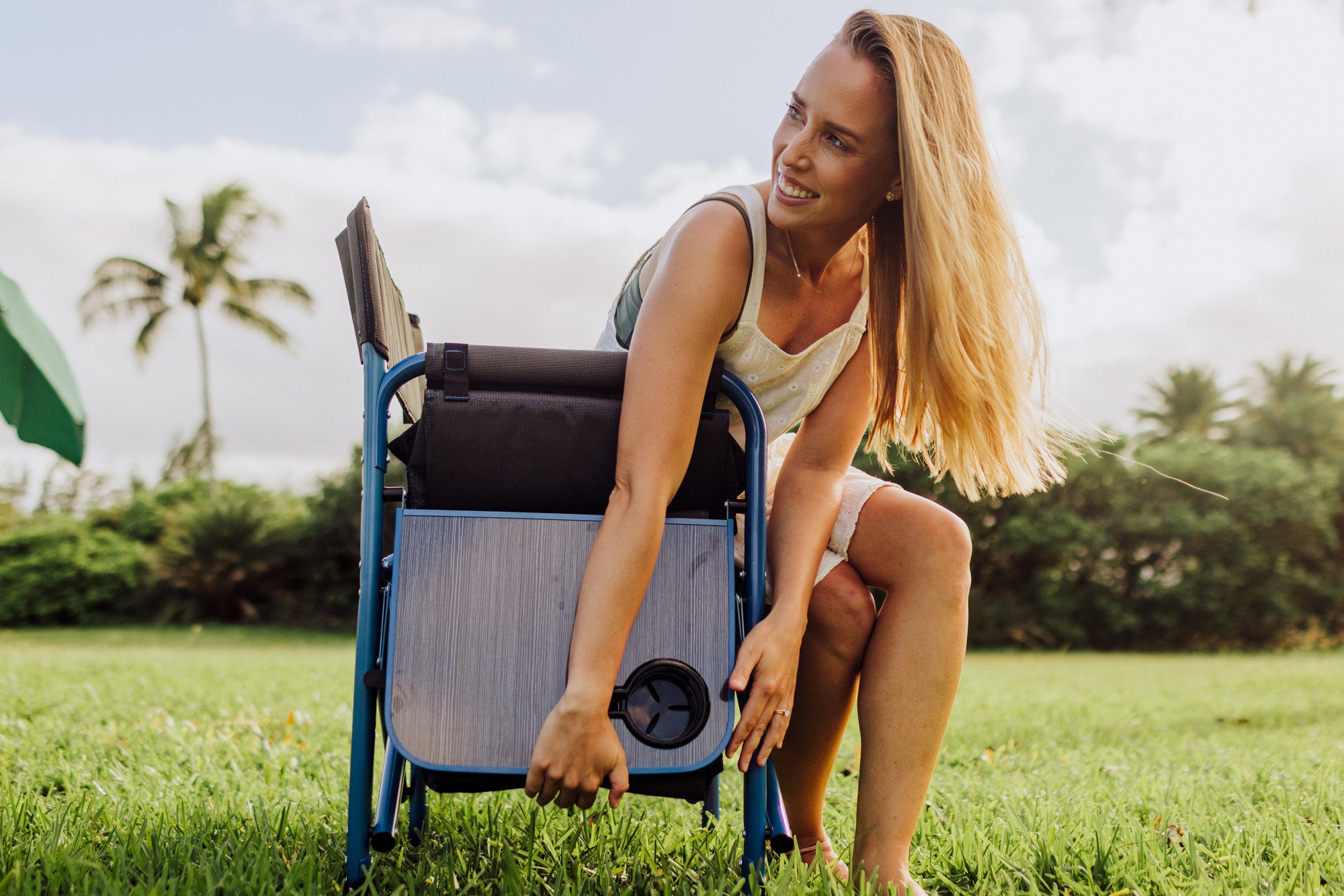 Chicago Bears - Fusion Camping Chair