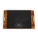 Montreal Canadiens - Covina Acacia and Slate Serving Tray