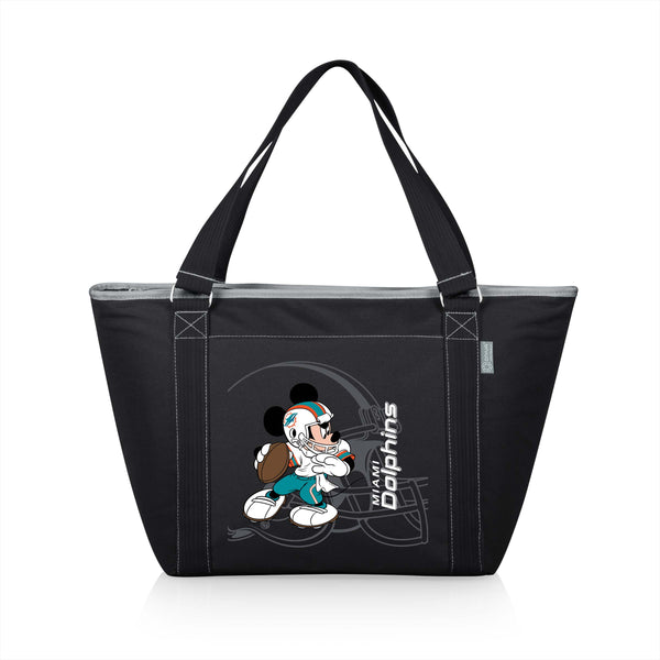 Miami Dolphins Mickey Mouse - Topanga Cooler Tote Bag