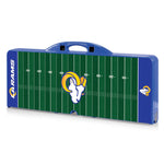 Los Angeles Rams - Picnic Table Portable Folding Table with Seats