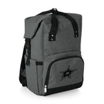 Dallas Stars - On The Go Roll-Top Backpack Cooler