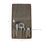 10-Piece Bar Tool Roll Up Kit