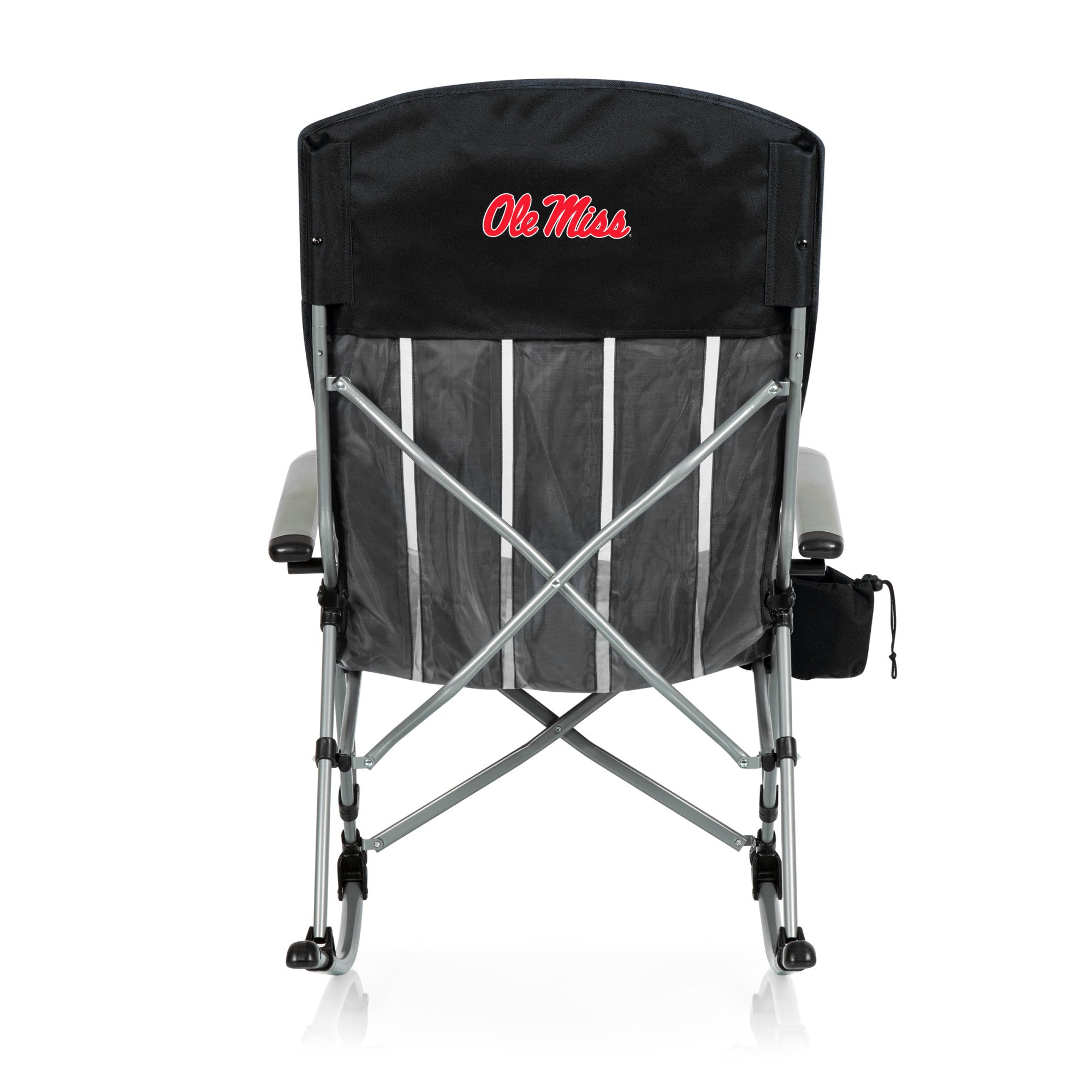 Ole Miss Rebels - Outdoor Rocking Camp Chair