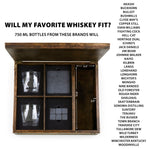 Cal State Fullerton Titans - Whiskey Box Gift Set