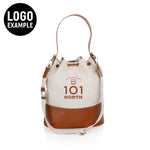 Sirolo Canvas & Leatherette Tote