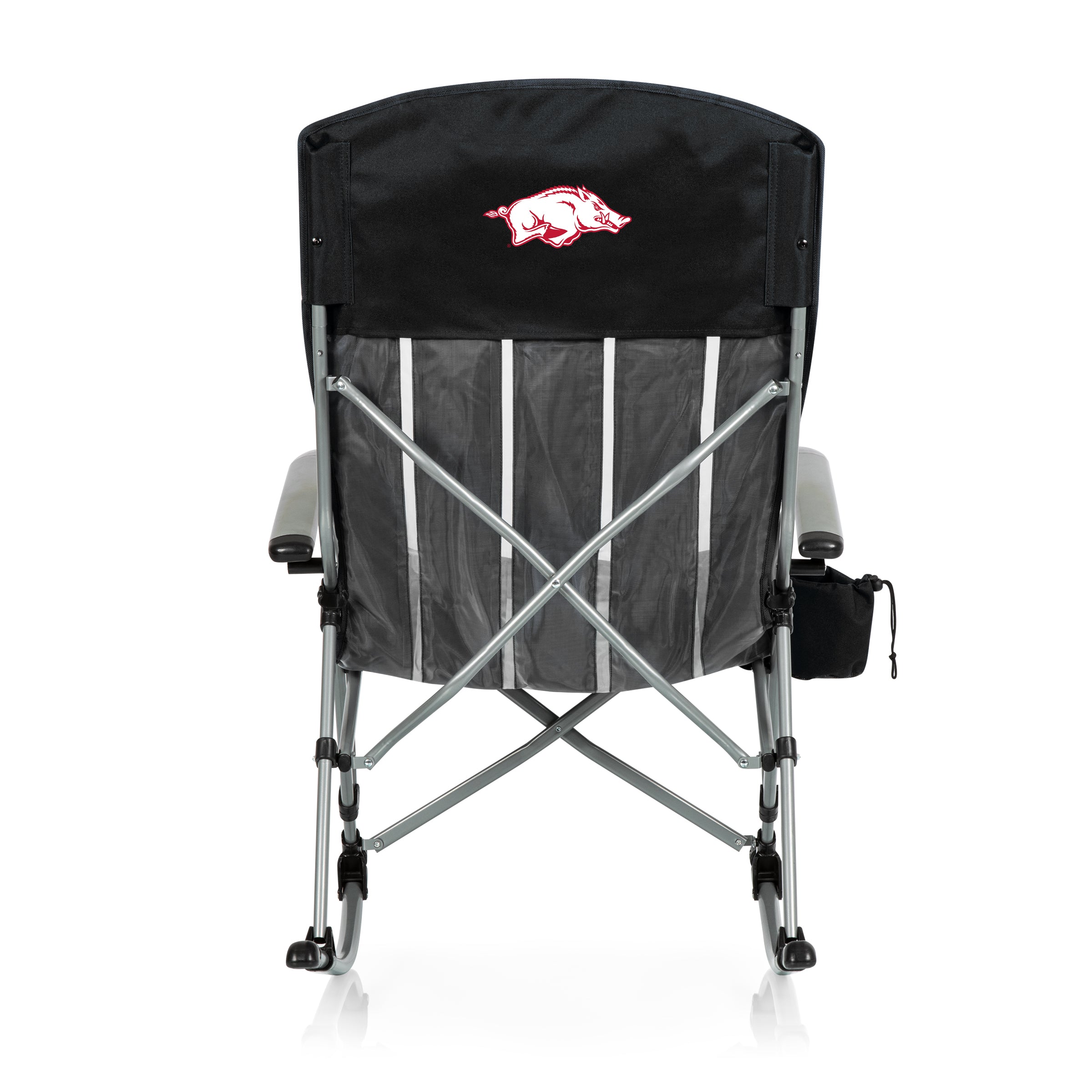 Arkansas Razorbacks - Outdoor Rocking Camp Chair