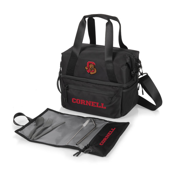 Cornell Big Red - Tarana Lunch Bag Cooler with Utensils