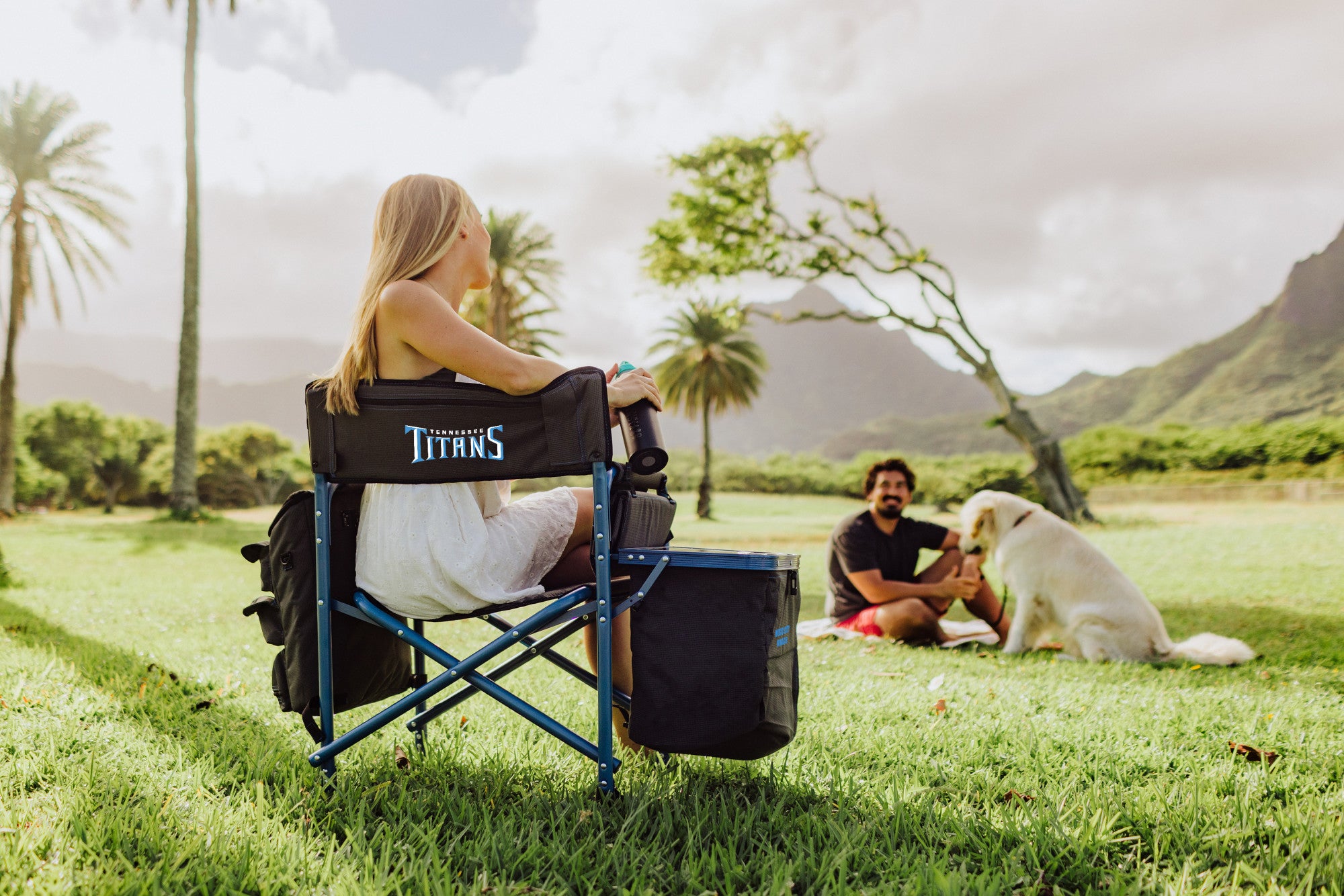 Tennessee Titans - Fusion Camping Chair