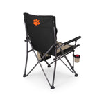 Clemson Tigers - Big Bear XXL Camping Chair with Cooler