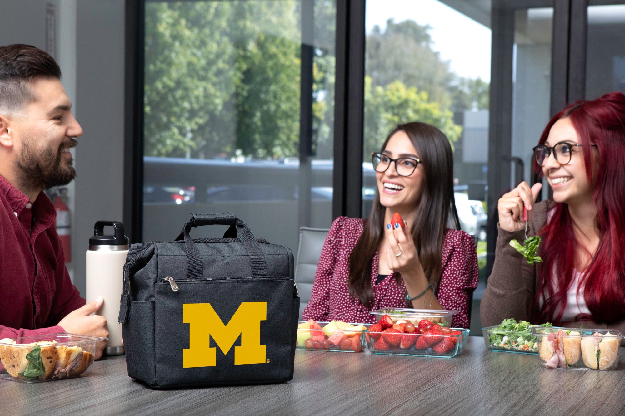 Michigan Wolverines - On The Go Lunch Bag Cooler