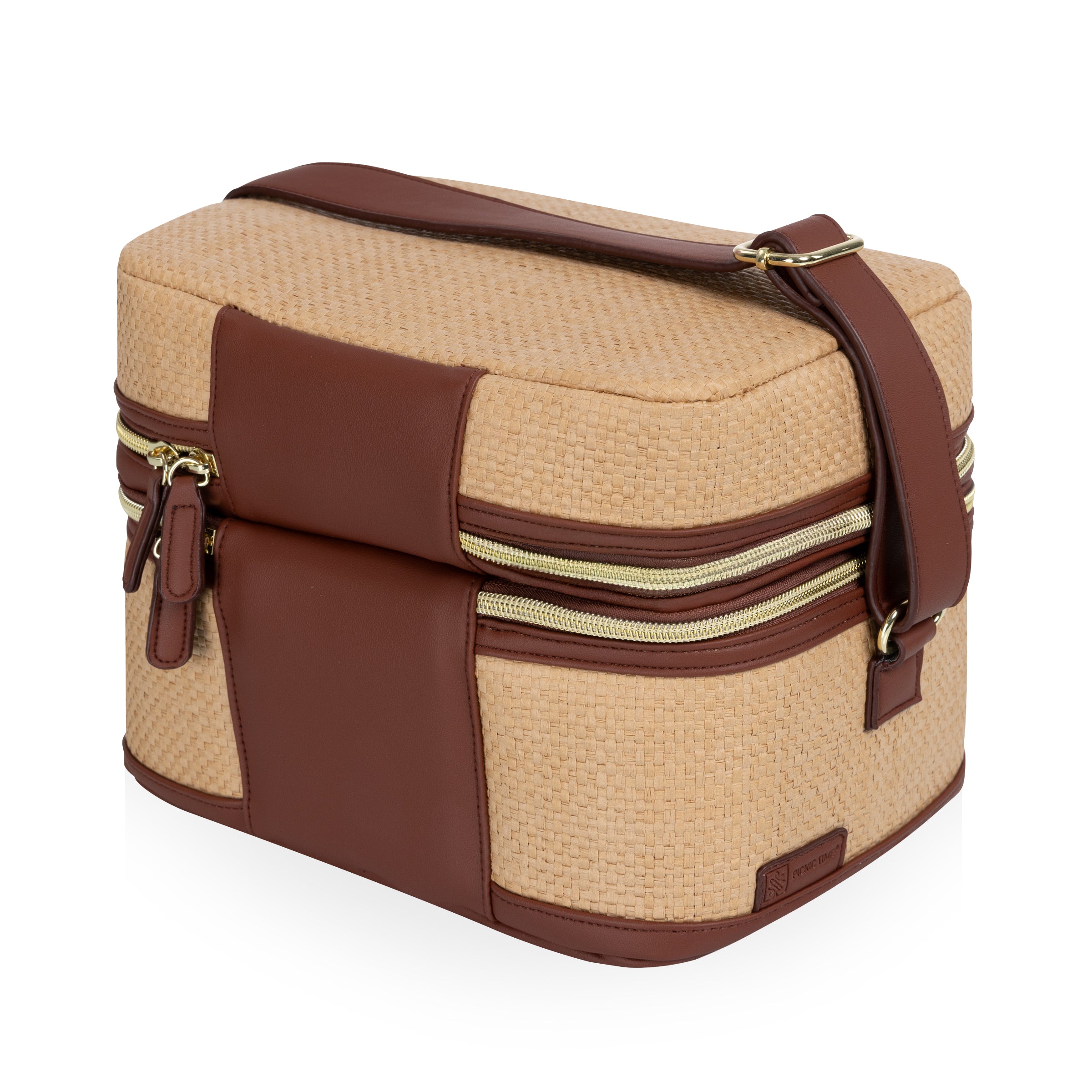 Margot Insulated Lunch Tote Bag with Utensils
