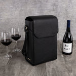 Barossa Two Bottle Leatherette Wine Tote