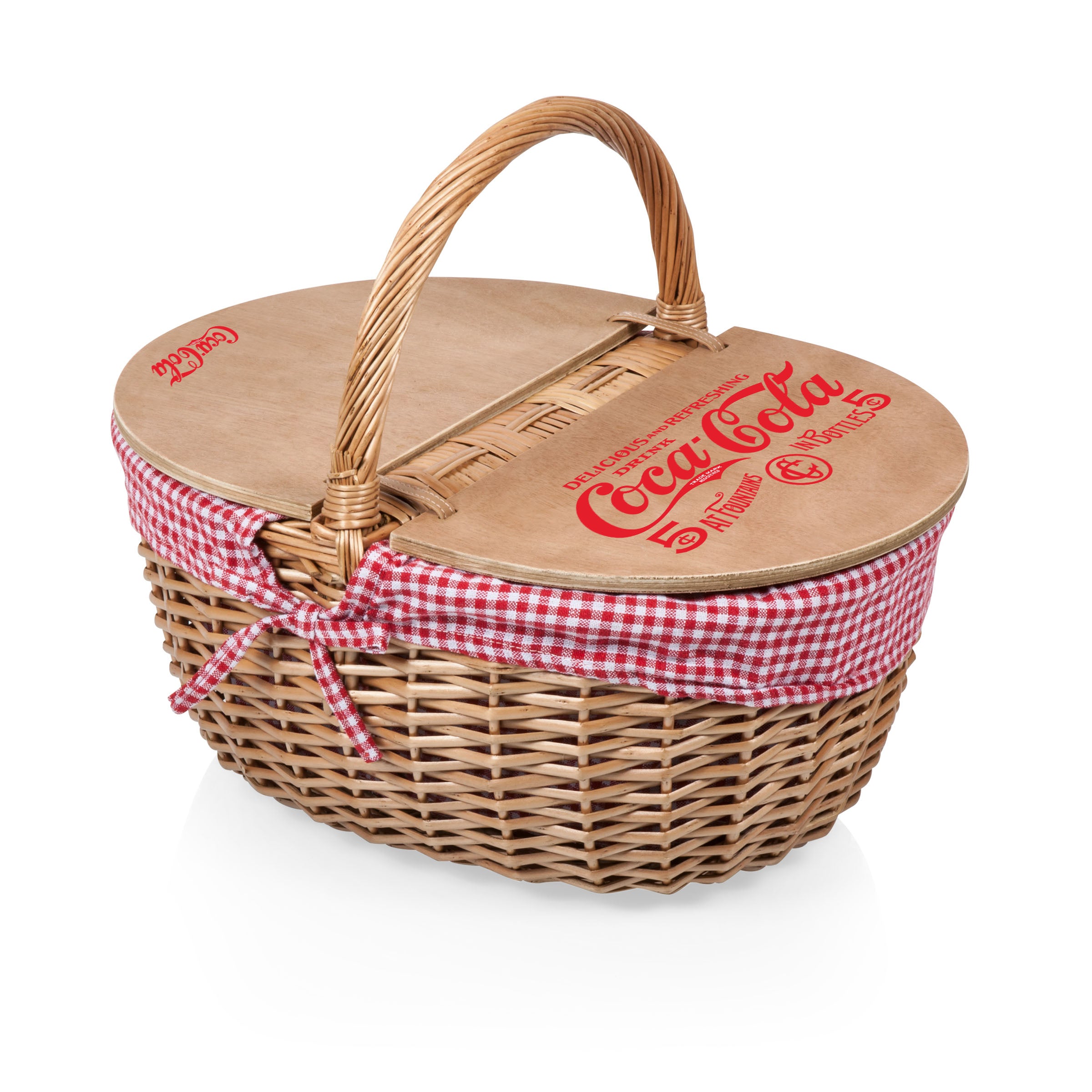 Coca-Cola - Country Picnic Basket