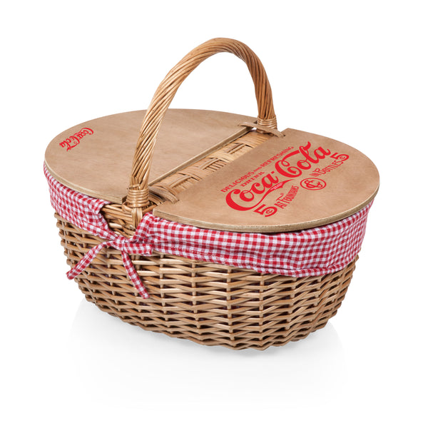 Coca-Cola - Country Picnic Basket