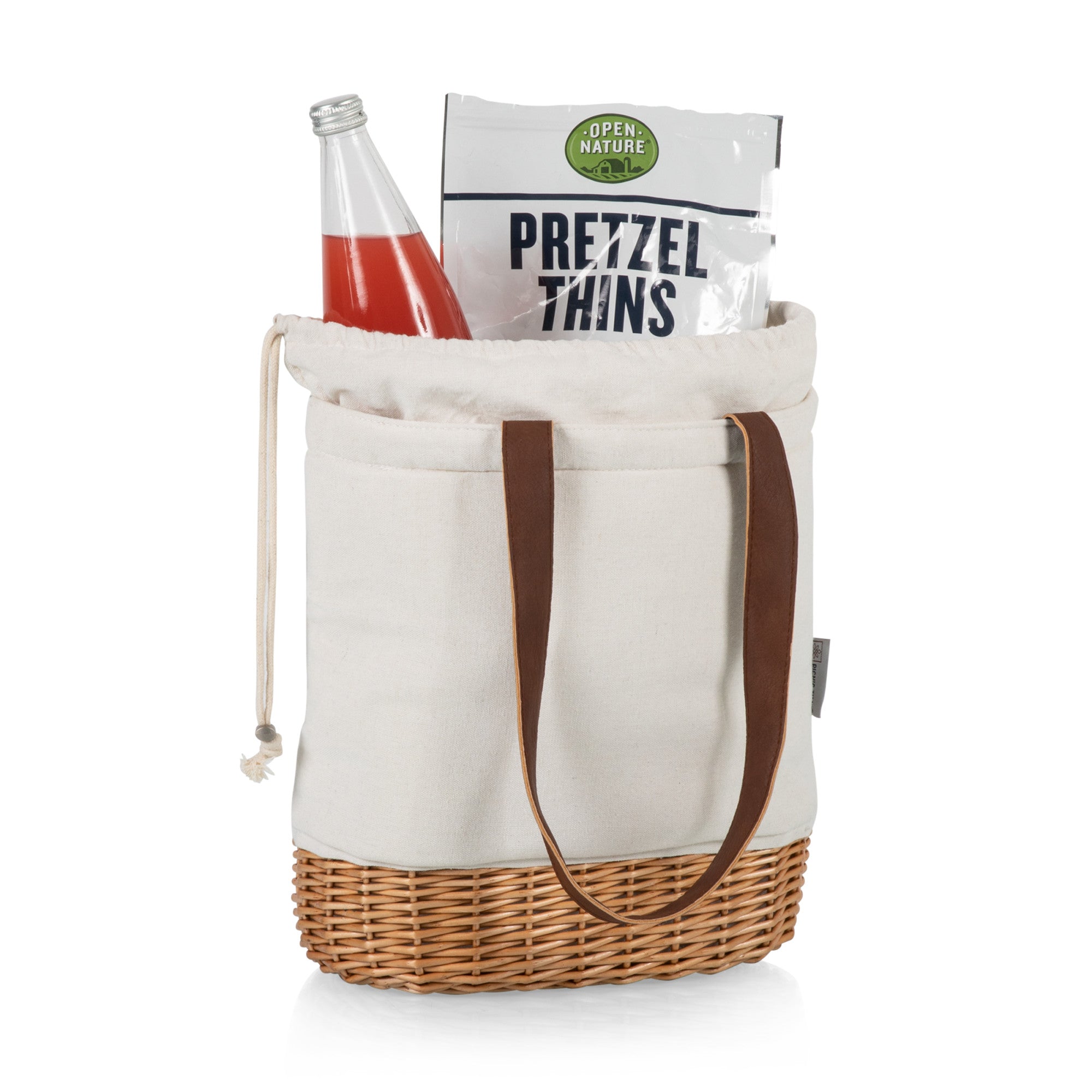 Arizona Cardinals - Pico Willow and Canvas Lunch Basket