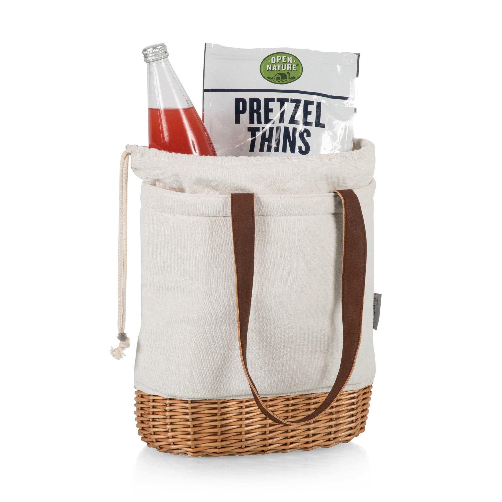 Denver Broncos - Pico Willow and Canvas Lunch Basket