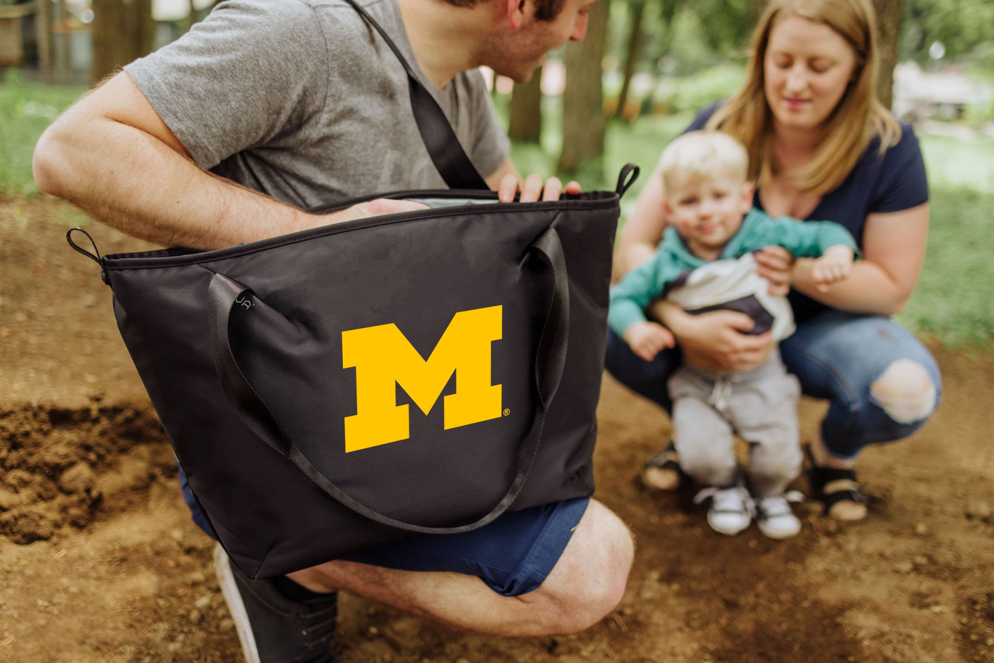 Michigan Wolverines - Tarana Cooler Tote Bag