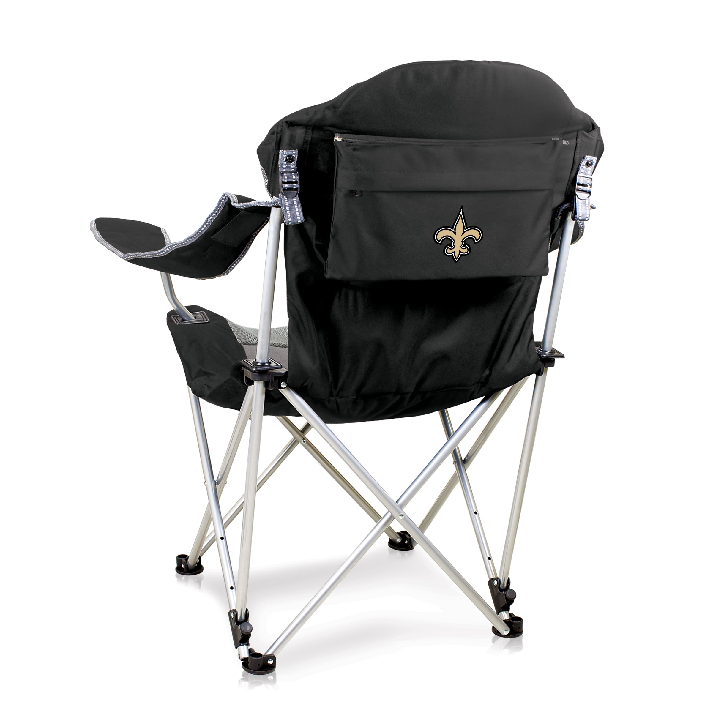 New Orleans Saints - Reclining Camp Chair